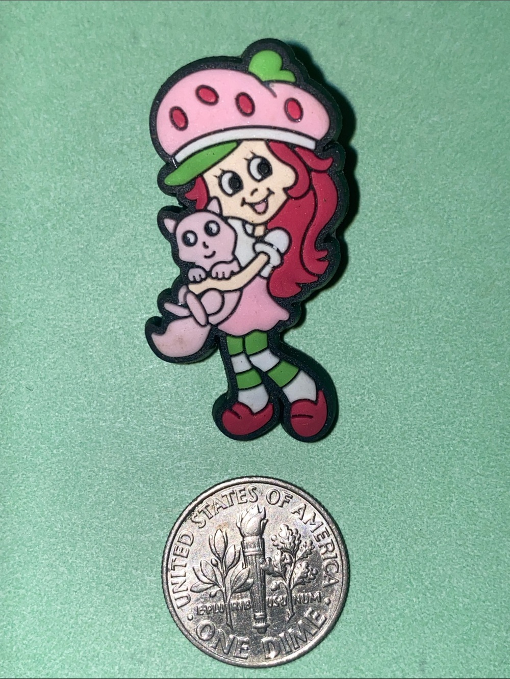 (10 for $15) Strawberry Shortcake Croc Shoe Charms